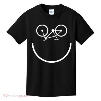 Smiling Bicycle Kids T-Shirt