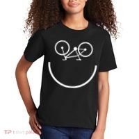 Smiling Bicycle Kids T-Shirt thumb 2