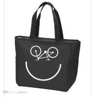 Smiling Bicycle Tote Bag thumb 3