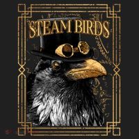 Steam Birds Women's Sweatshirt thumb 2