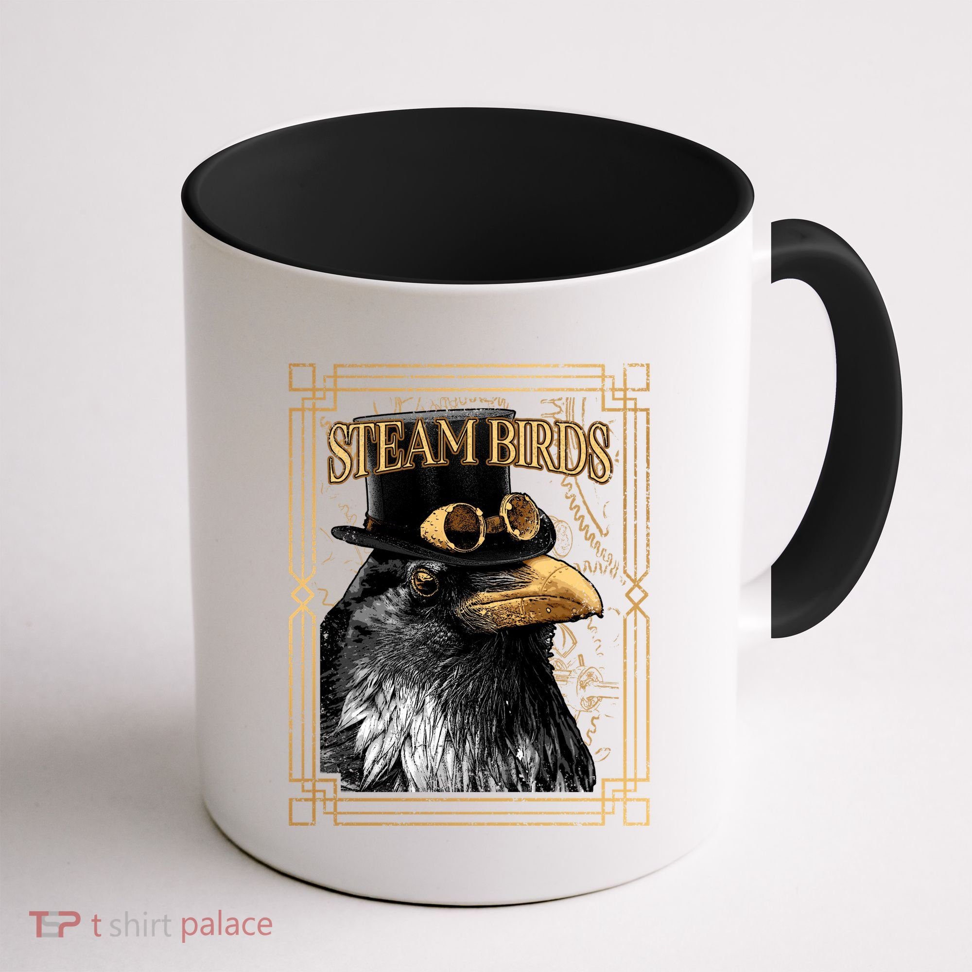 Steam Birds Coffee Mug