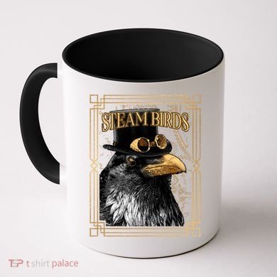 Steam Birds Coffee Mug