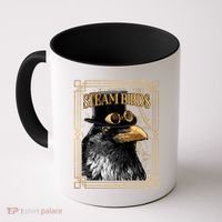 Steam Birds Coffee Mug thumb 0