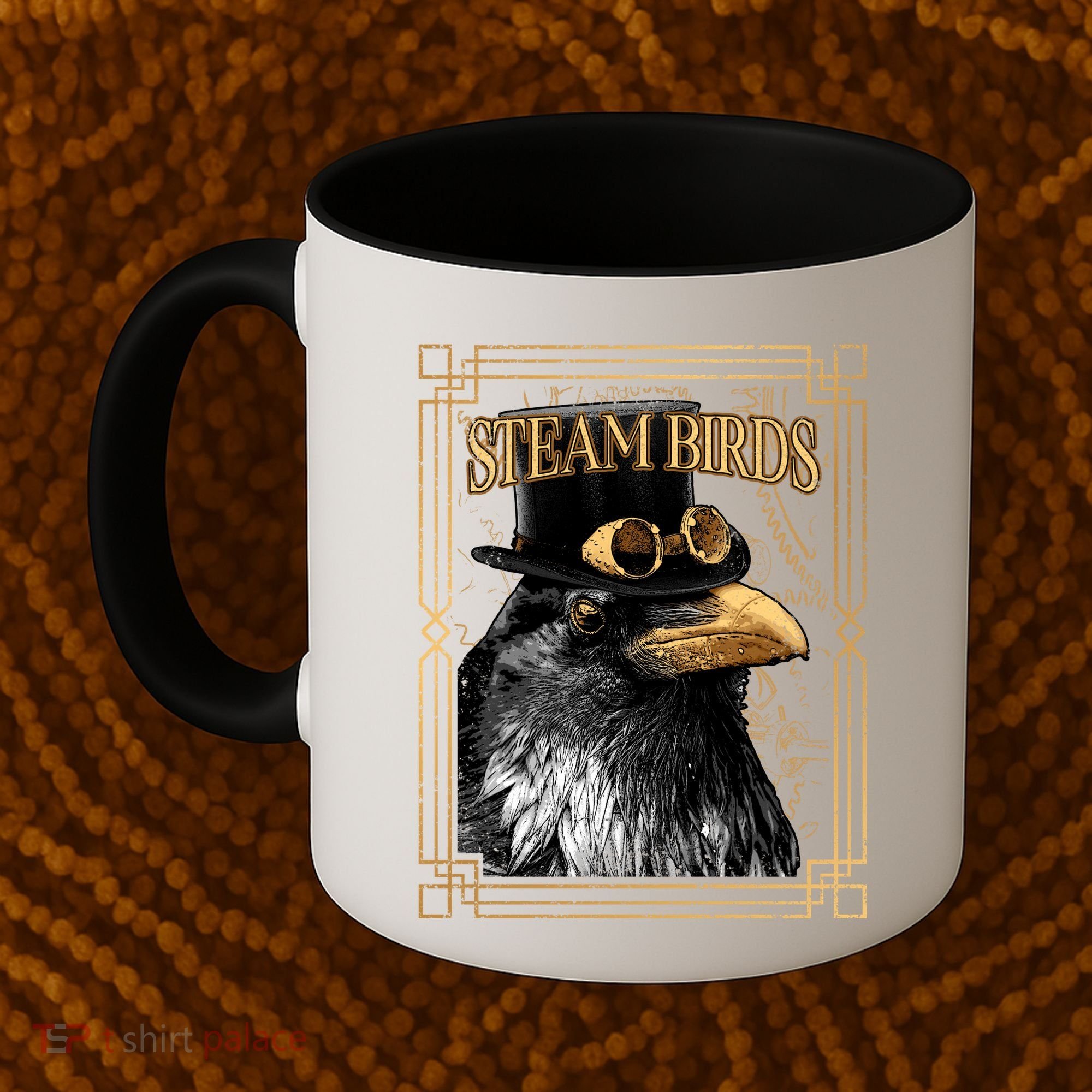 Steam Birds Coffee Mug