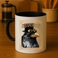 Steam Birds Coffee Mug thumb 4