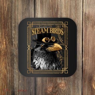 Steam Birds Coaster