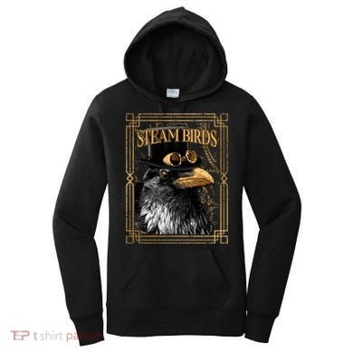 Steam Birds Women's Hoodie