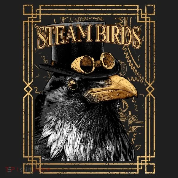 Steam Birds Tumbler