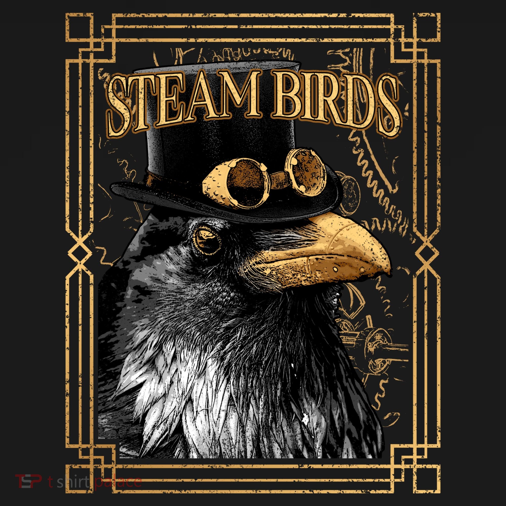Steam Birds Ornament