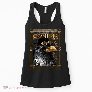 Steam Birds Women's Tank Top