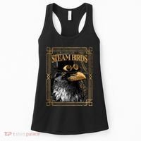 Steam Birds Women's Tank Top thumb 0