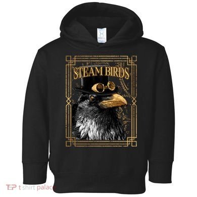 Steam Birds Toddler Hoodie
