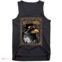 Steam Birds Tank Top thumb 0