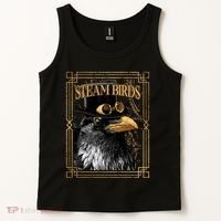 Steam Birds Tank Top thumb 2