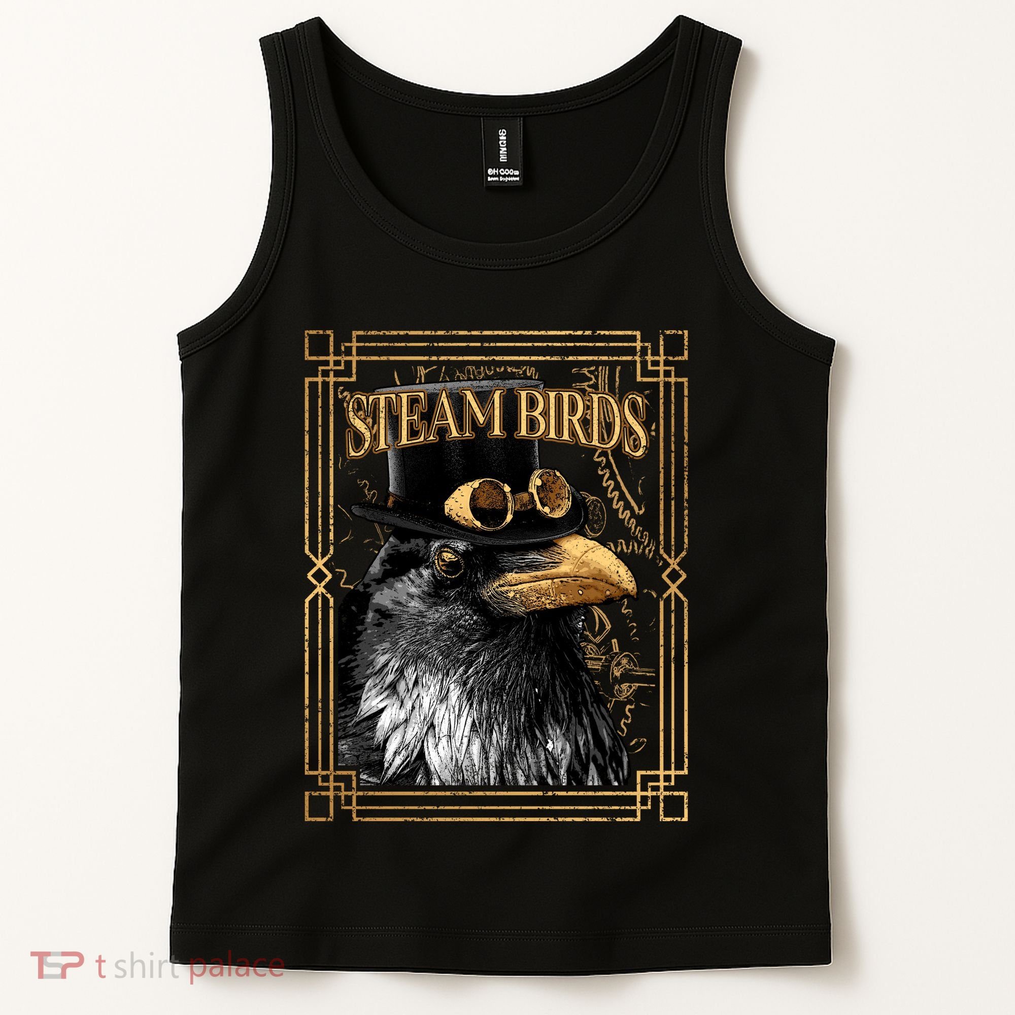 Steam Birds Tank Top