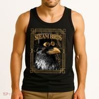 Steam Birds Tank Top thumb 3