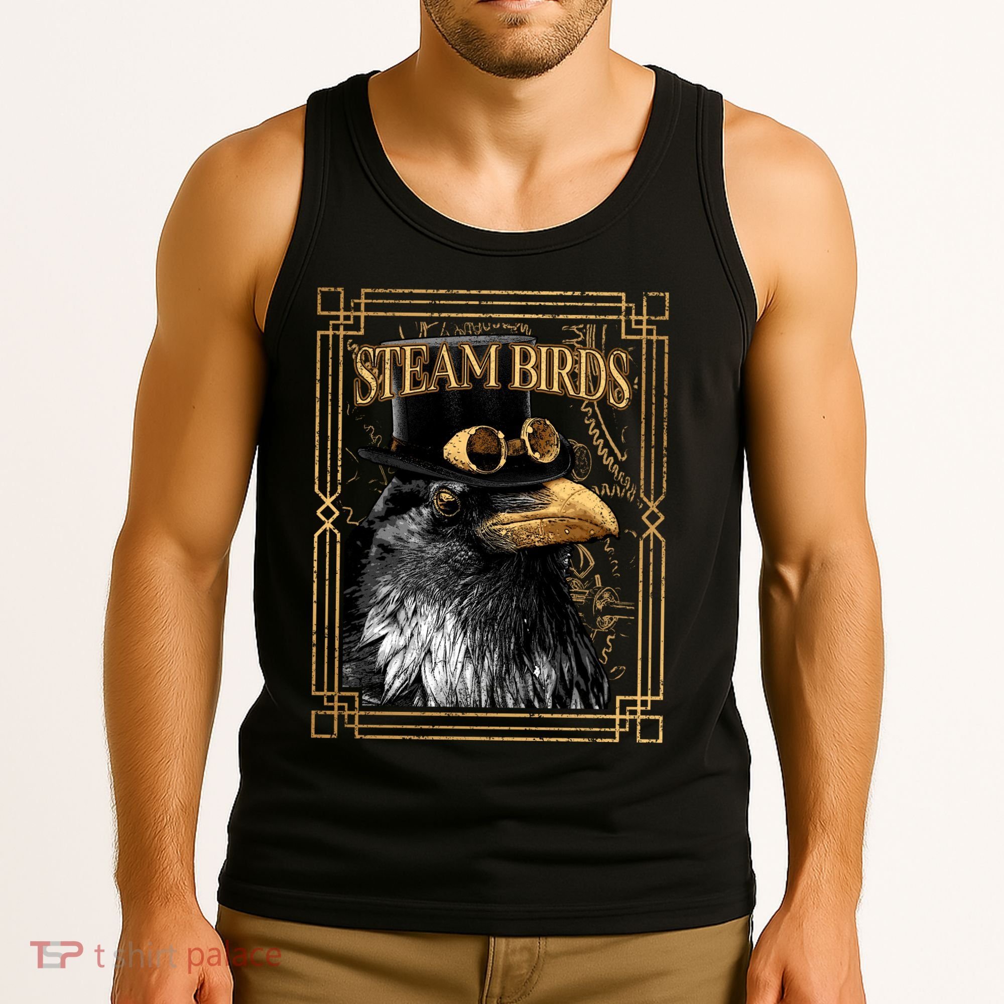 Steam Birds Tank Top