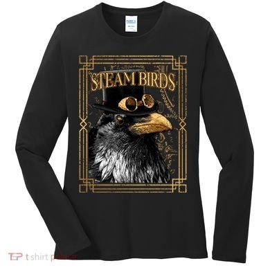 Steam Birds Women's Long Sleeve Shirt