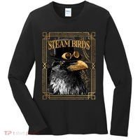 Steam Birds Women's Long Sleeve Shirt thumb 0
