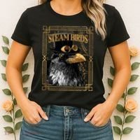 Steam Birds Women's T-Shirt thumb 2