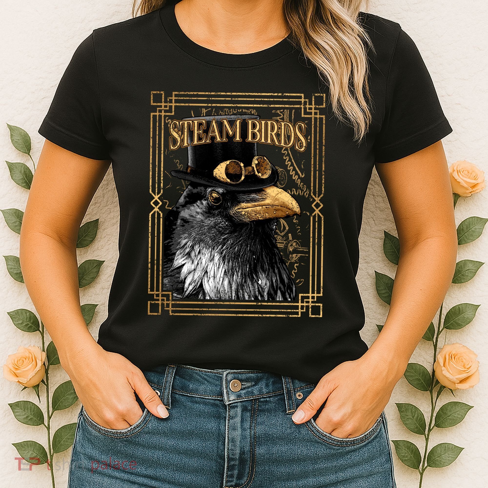 Steam Birds Women's T-Shirt