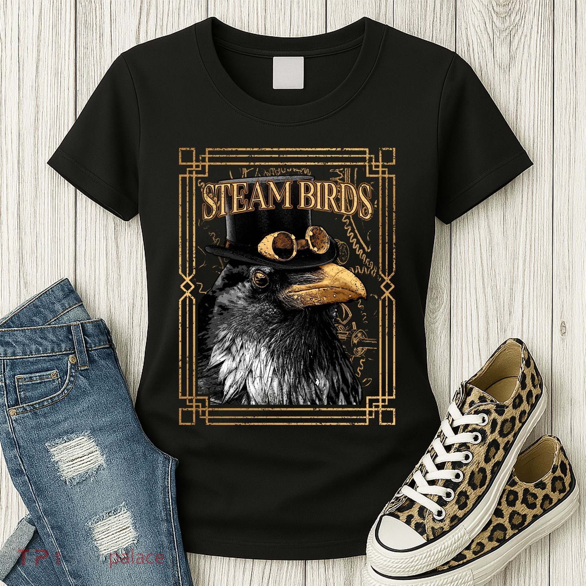 Steam Birds Women's T-Shirt