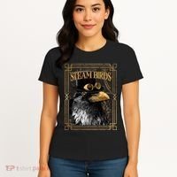Steam Birds Women's T-Shirt thumb 4