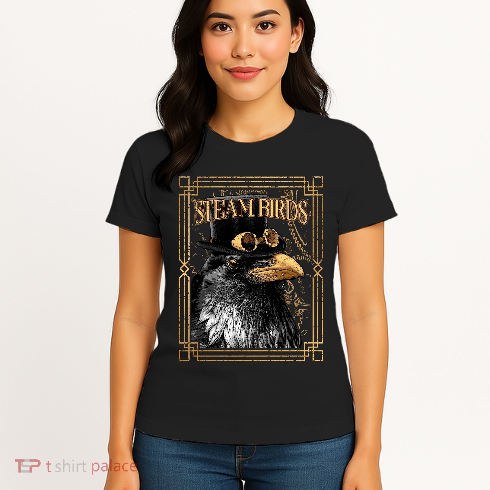 Steam Birds Women's T-Shirt