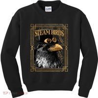 Steam Birds Kids Sweatshirt thumb 0