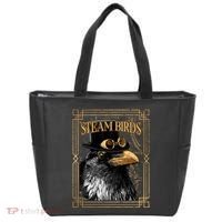 Steam Birds Tote Bag thumb 0