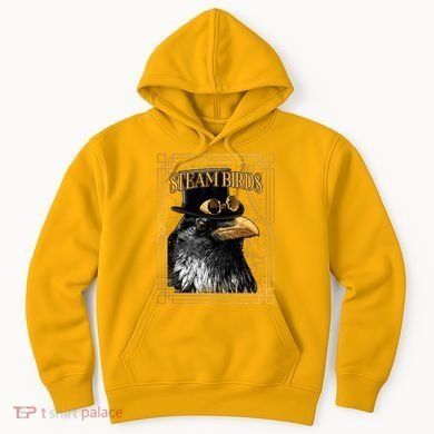 Steam Birds Hoodie