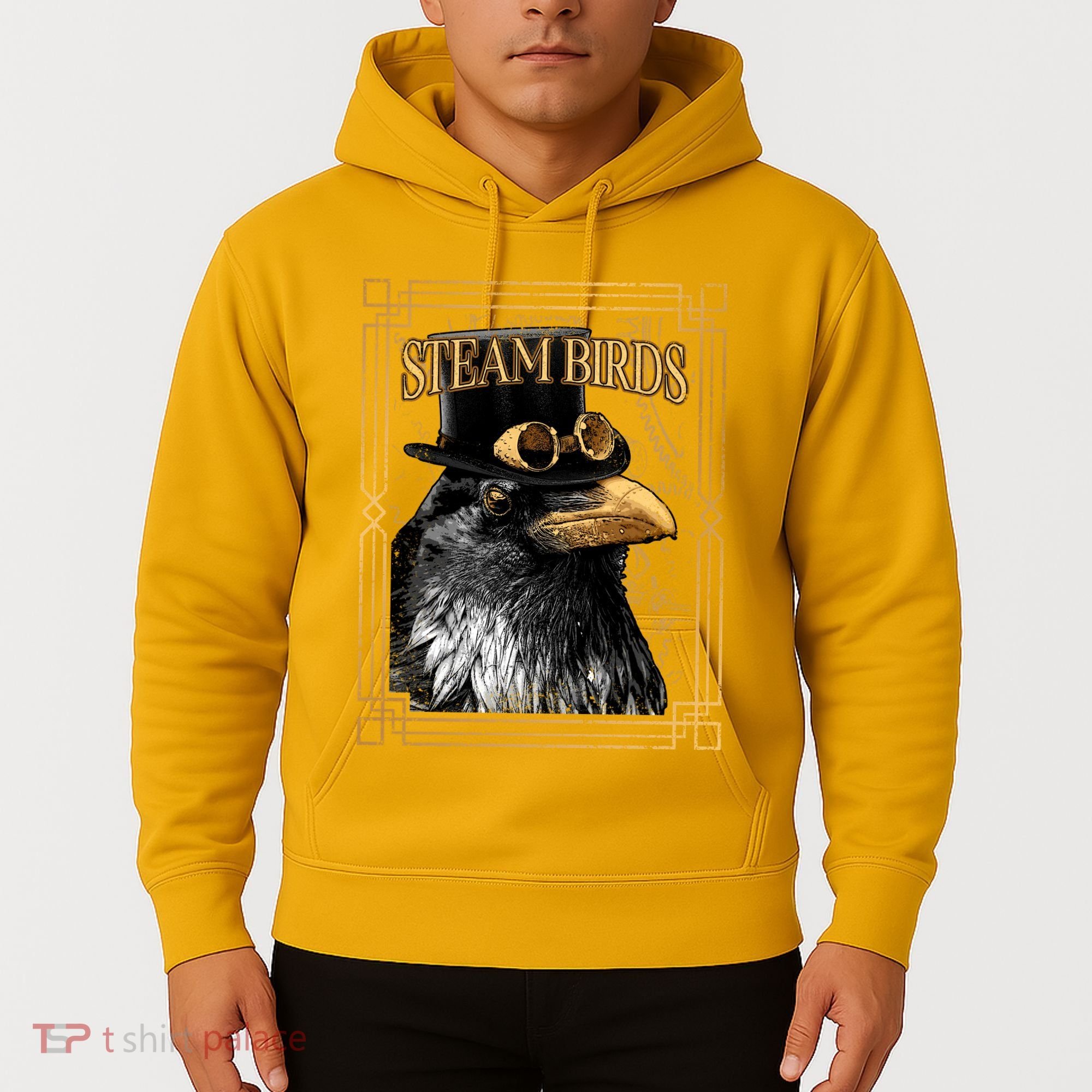 Steam Birds Hoodie