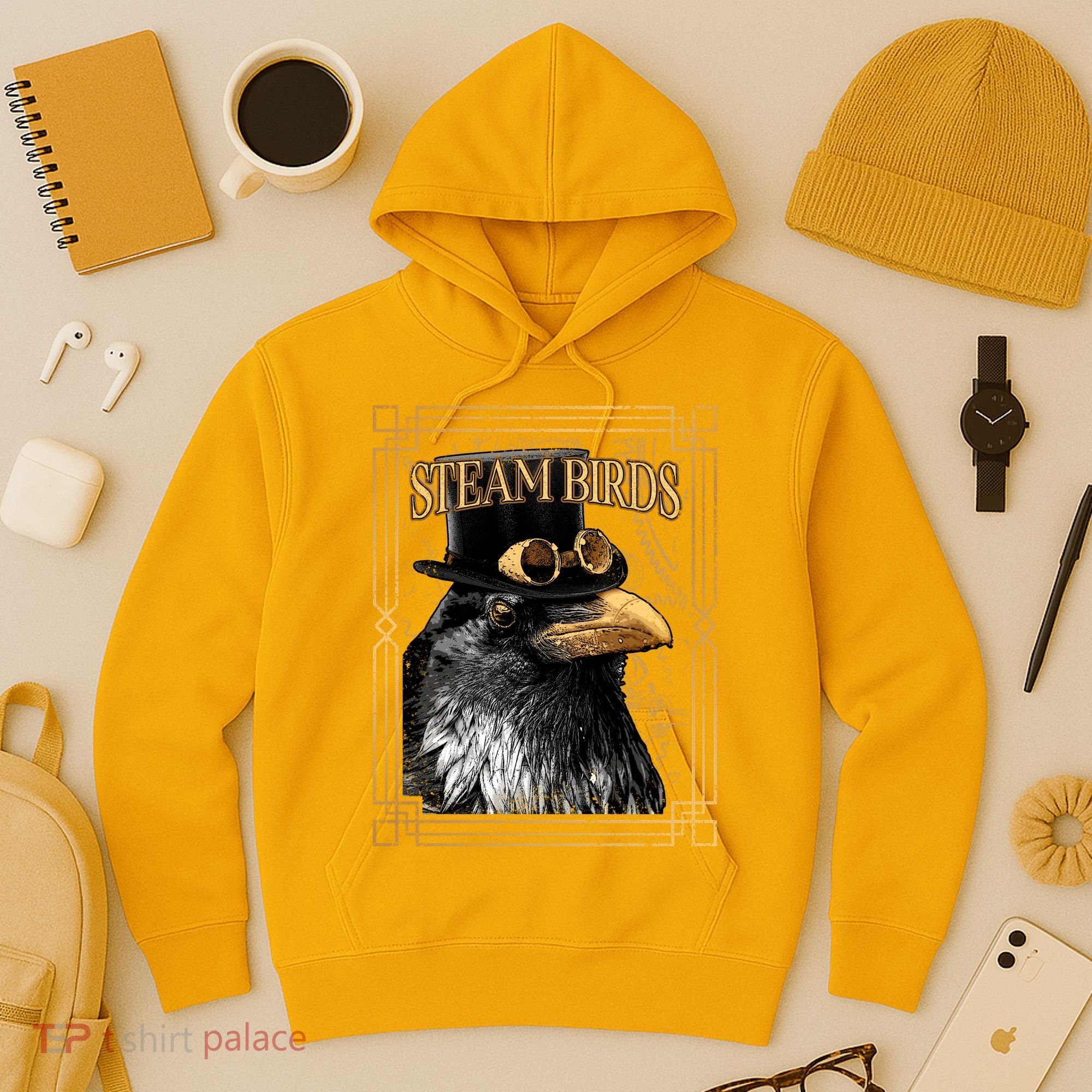Steam Birds Hoodie