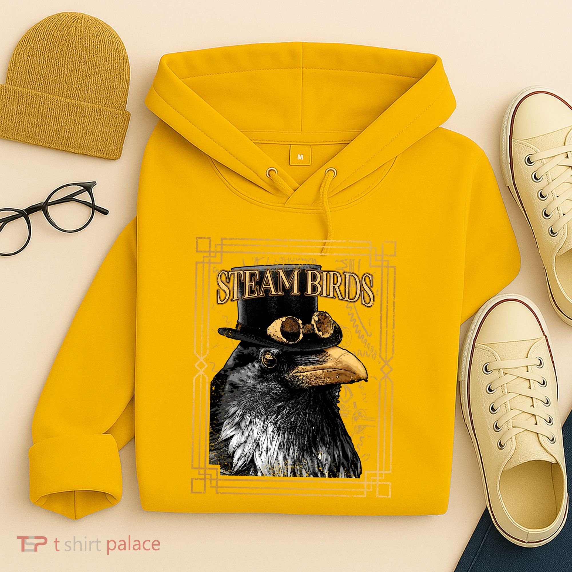 Steam Birds Hoodie