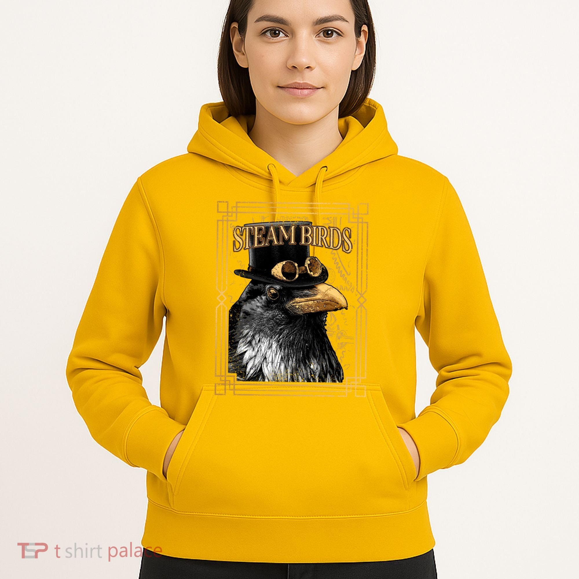 Steam Birds Hoodie