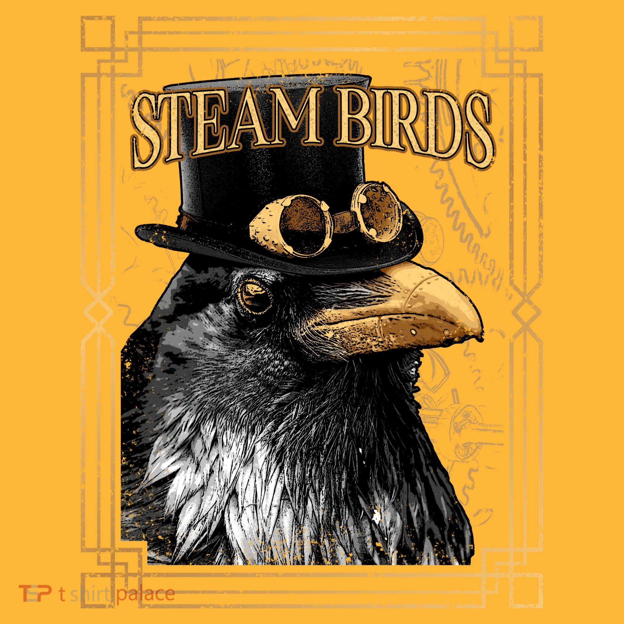 Steam Birds Hoodie