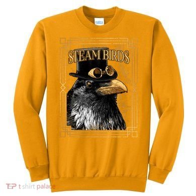 Steam Birds Sweatshirt