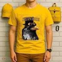 Steam Birds T-Shirt thumb 6