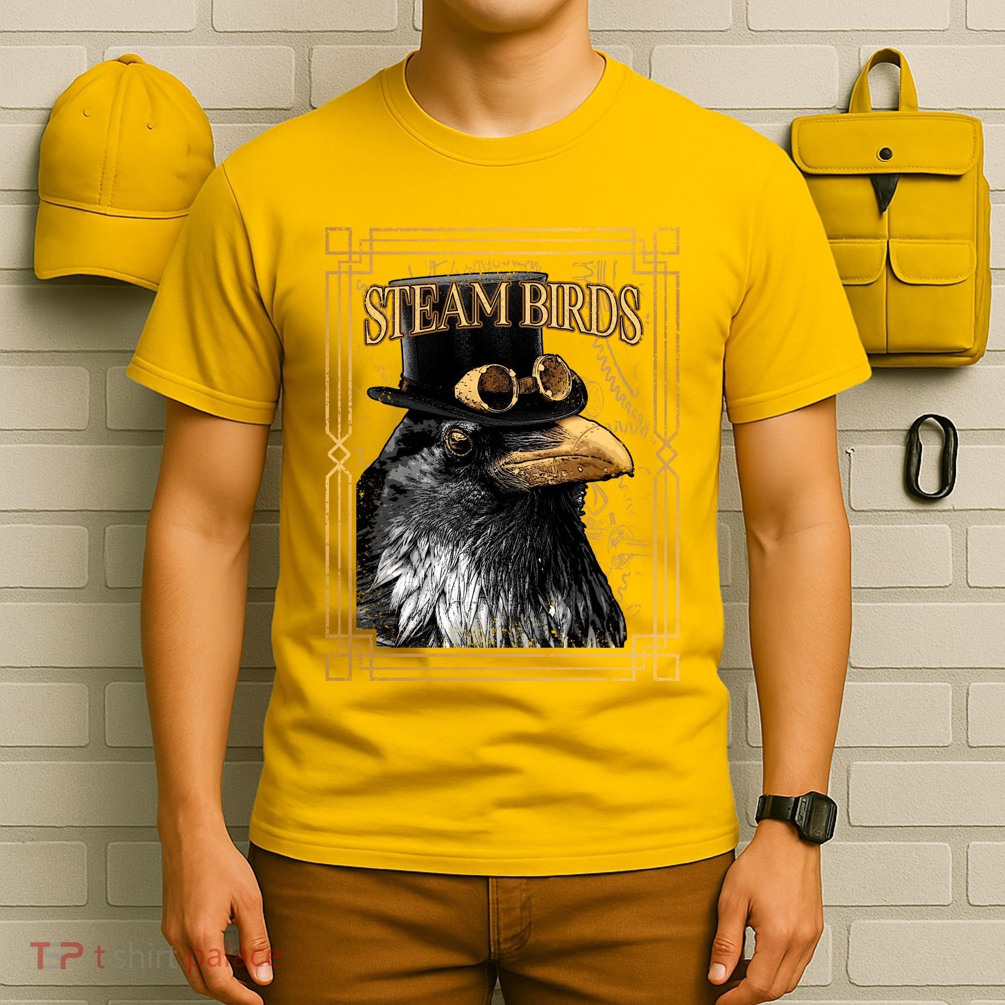 Steam Birds T-Shirt