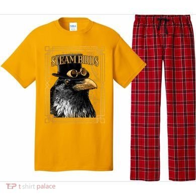 Steam Birds Pajama Set