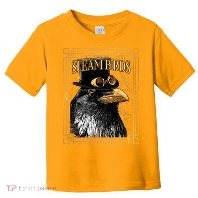 Steam Birds Toddler T-Shirt