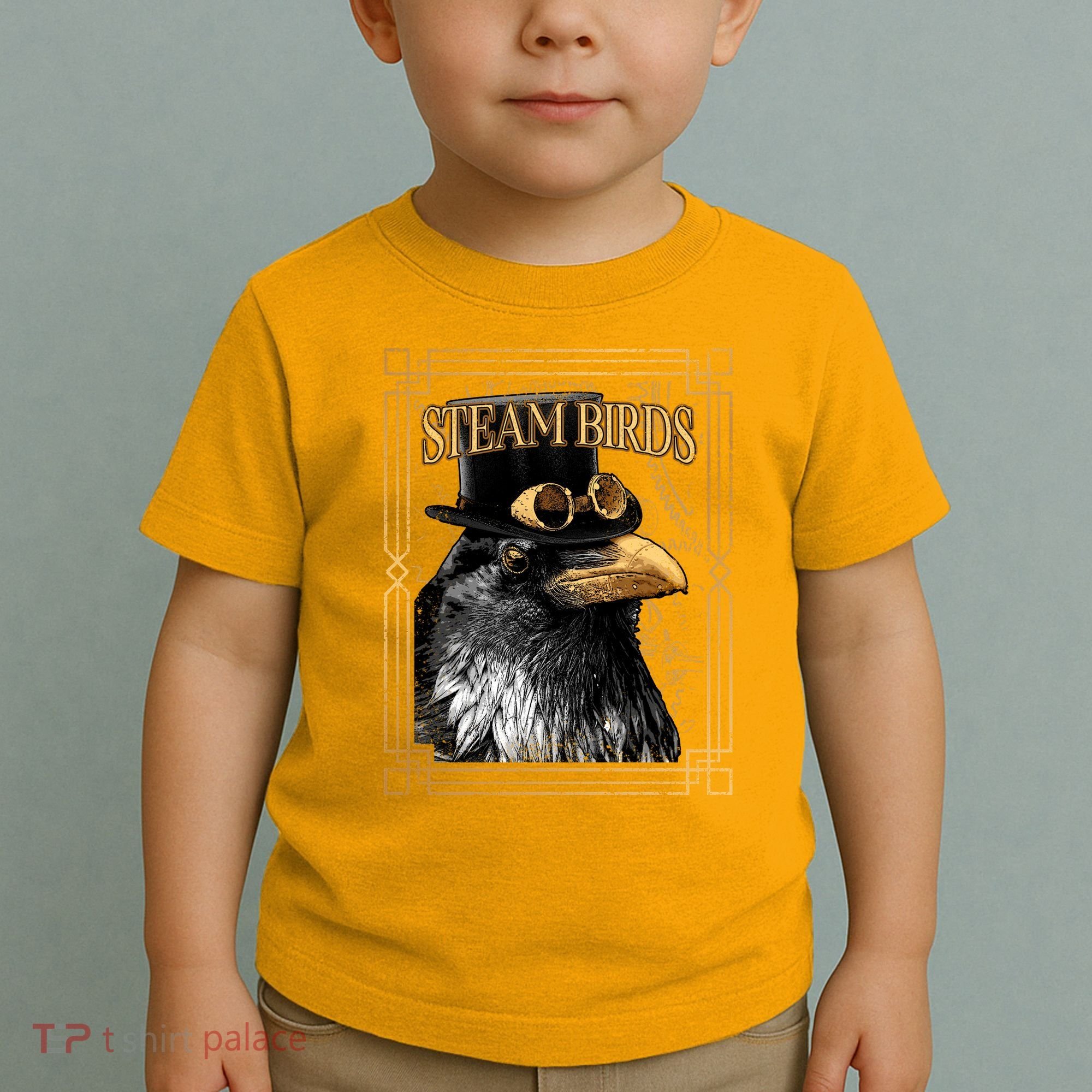 Steam Birds Toddler T-Shirt