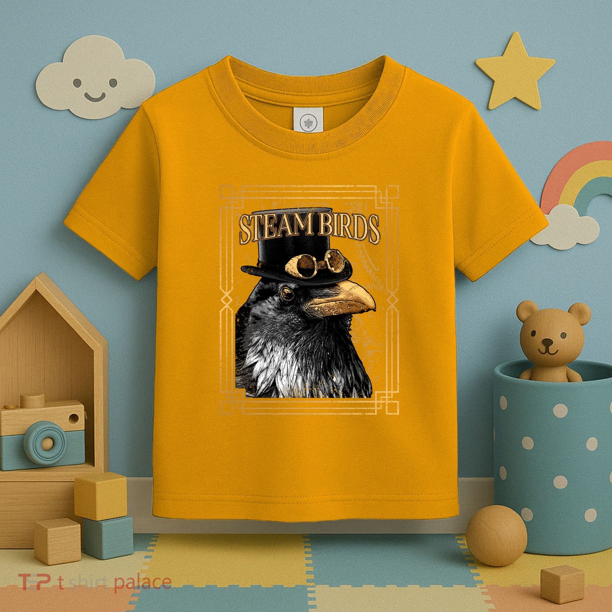 Steam Birds Toddler T-Shirt