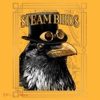 Steam Birds Toddler T-Shirt thumb 4