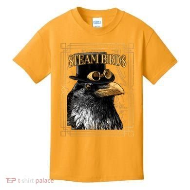 Steam Birds Kids T-Shirt