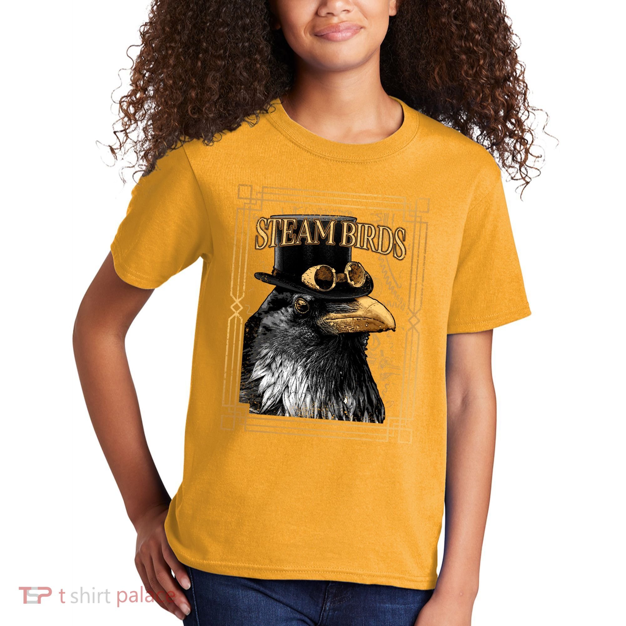 Steam Birds Kids T-Shirt
