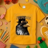 Steam Birds Kids T-Shirt thumb 3