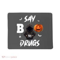 Say Boo To Drugs Halloween Pumpkin Awareness Mousepad thumb 0