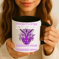 Sarcasm Because Torturing People In Your Basement Is Frowned Coffee Mug thumb 3