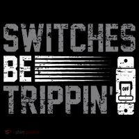 Switches Be Trippin Voltage Lineman Circuit Cable T-Shirt thumb 7